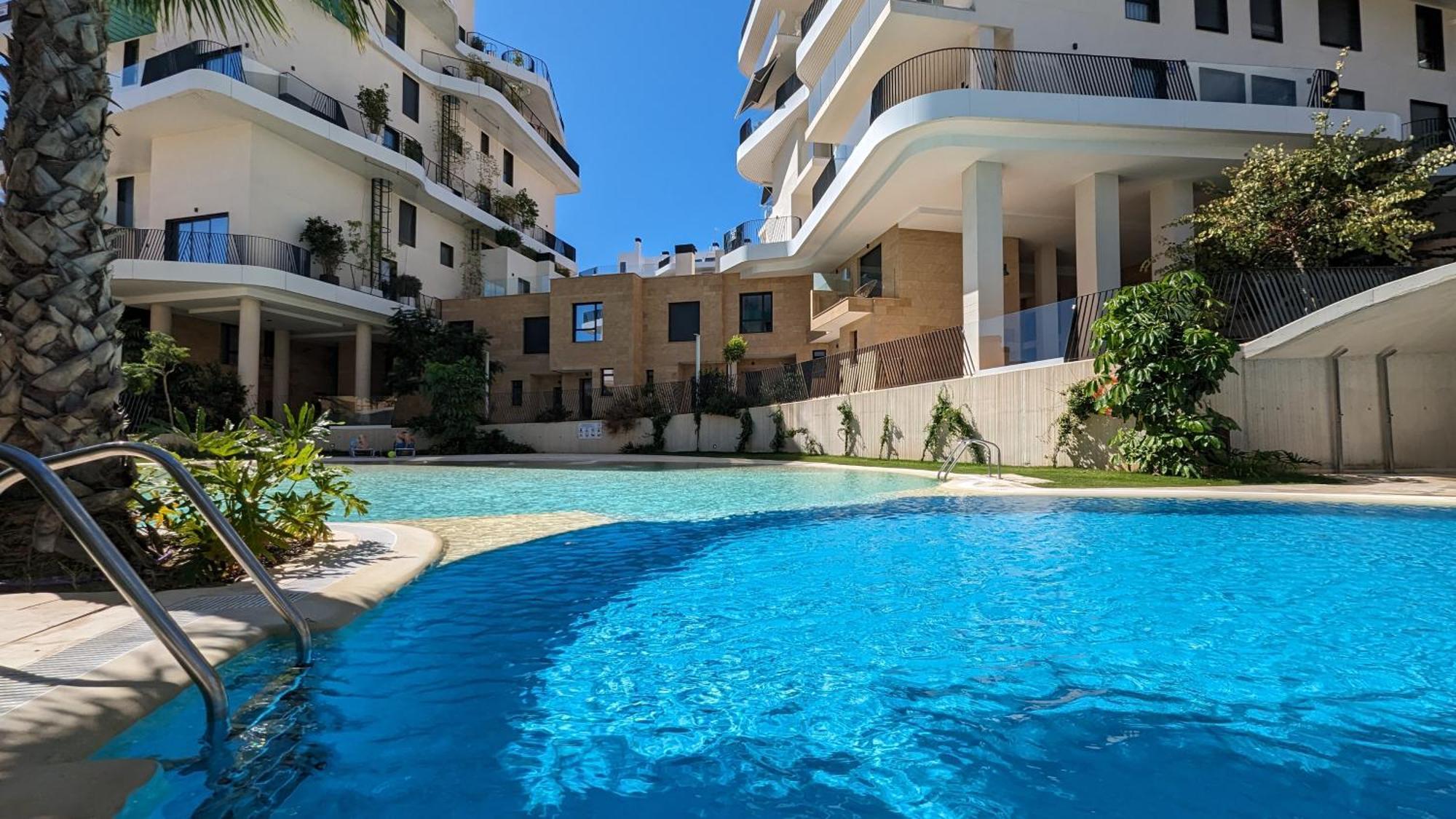 Allonbay Sweet Apartment La Vila Joiosa Extérieur photo
